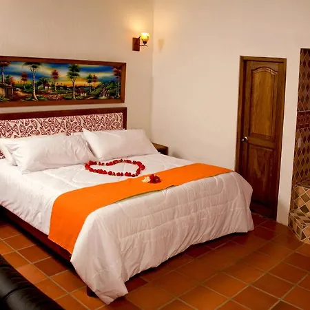 Hotel Villa Alegria Sáchica Exterior photo