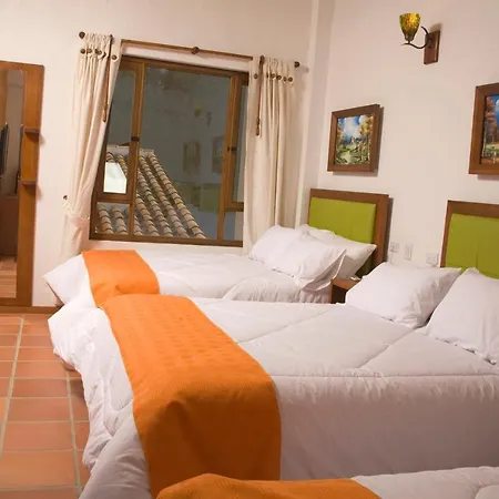 Hotel Villa Alegria Sáchica Room photo