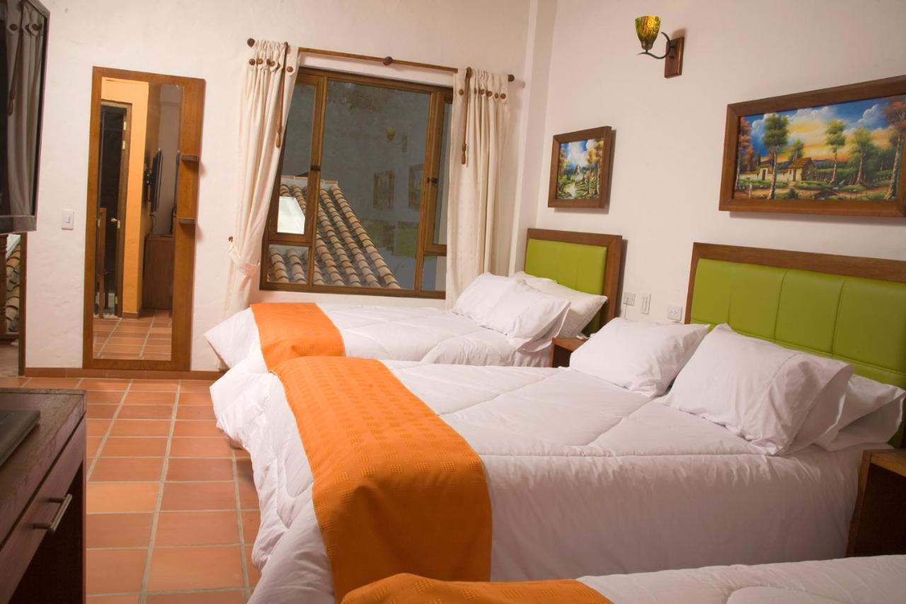 Hotel Alegria Sachica